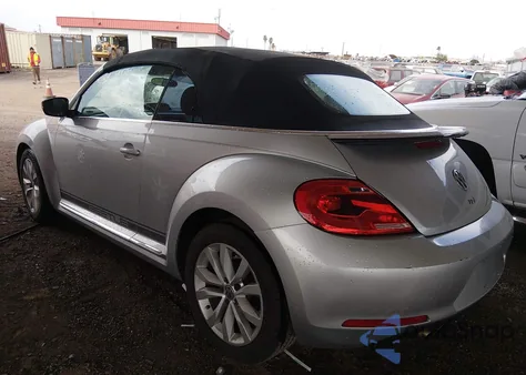 2013 Volkswagen Beetle 2.0L Tdi из США, поврежденный, VIN 3VW5L7AT7DM830716